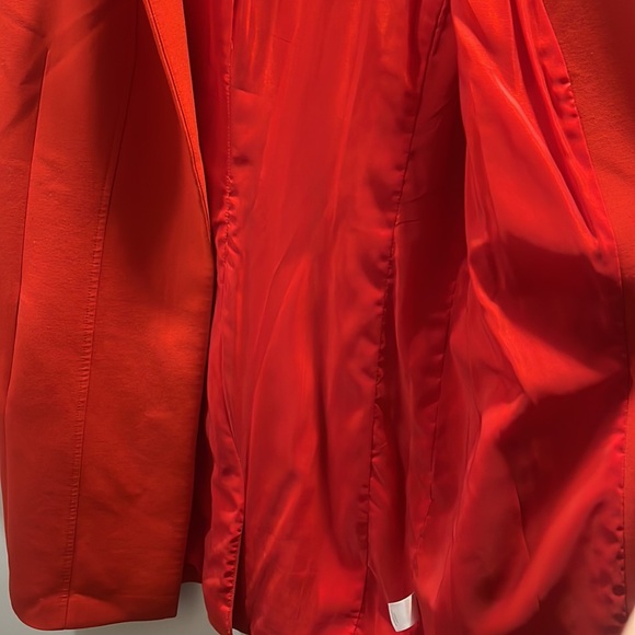 Classiques Entier Womens Red Jacket Size Large Pockets SEND OFFERS! - Picture 8 of 11